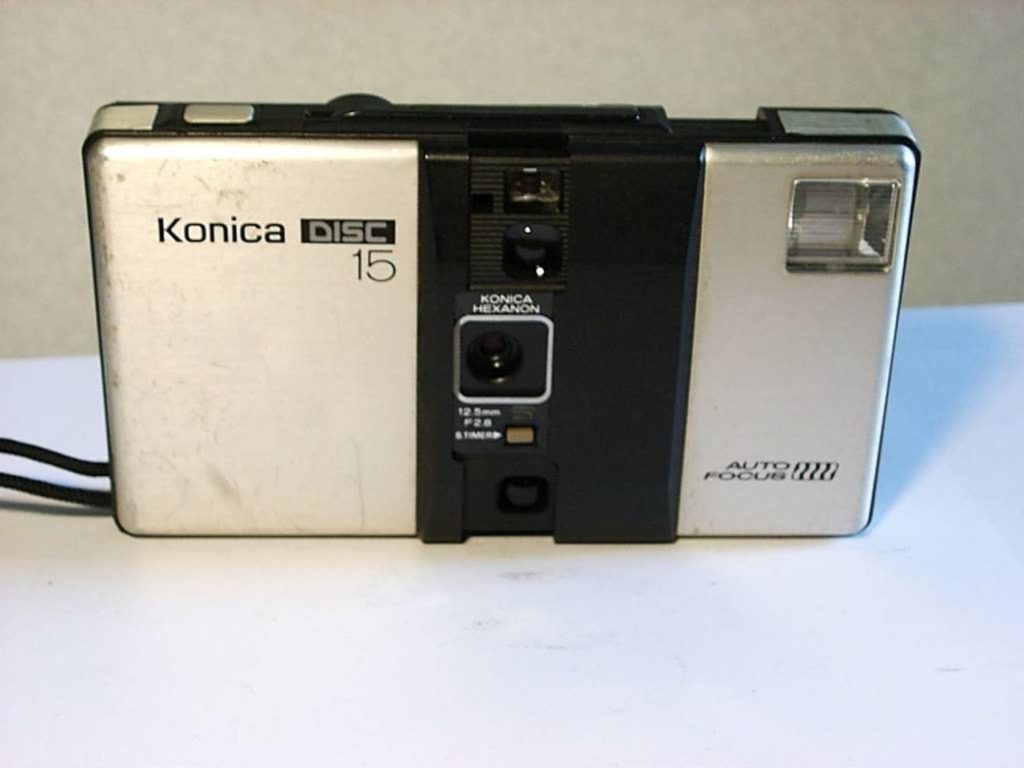 Konica Disc 15