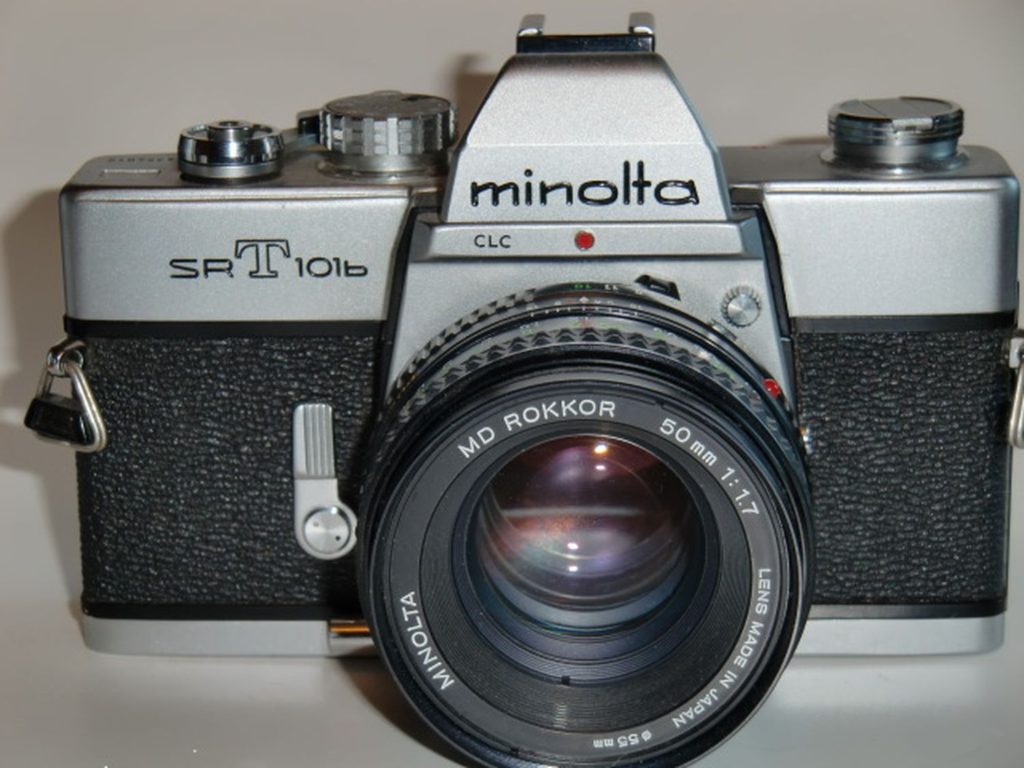 Minolta SRT 101b