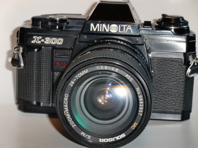 Minolta X-300