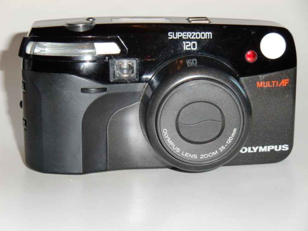 Olympus superzoom 120