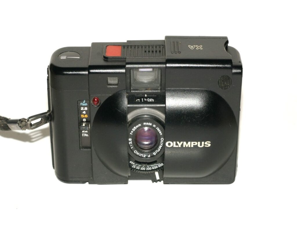 Olympus XA