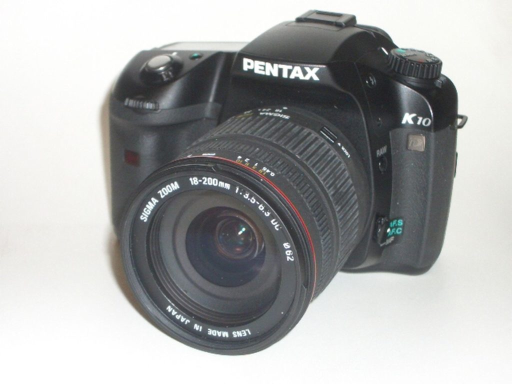 Pentax K 10