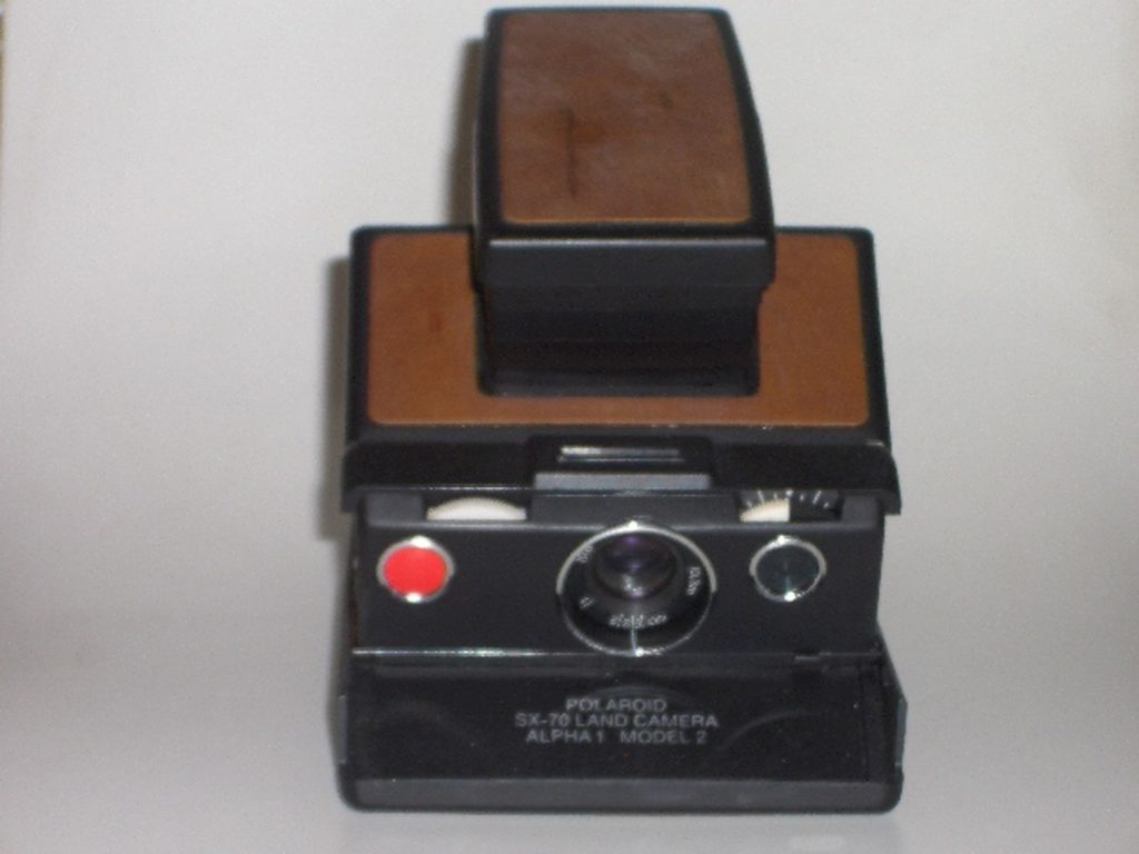 Polaroid SX-70 Alpha 1 Model 2