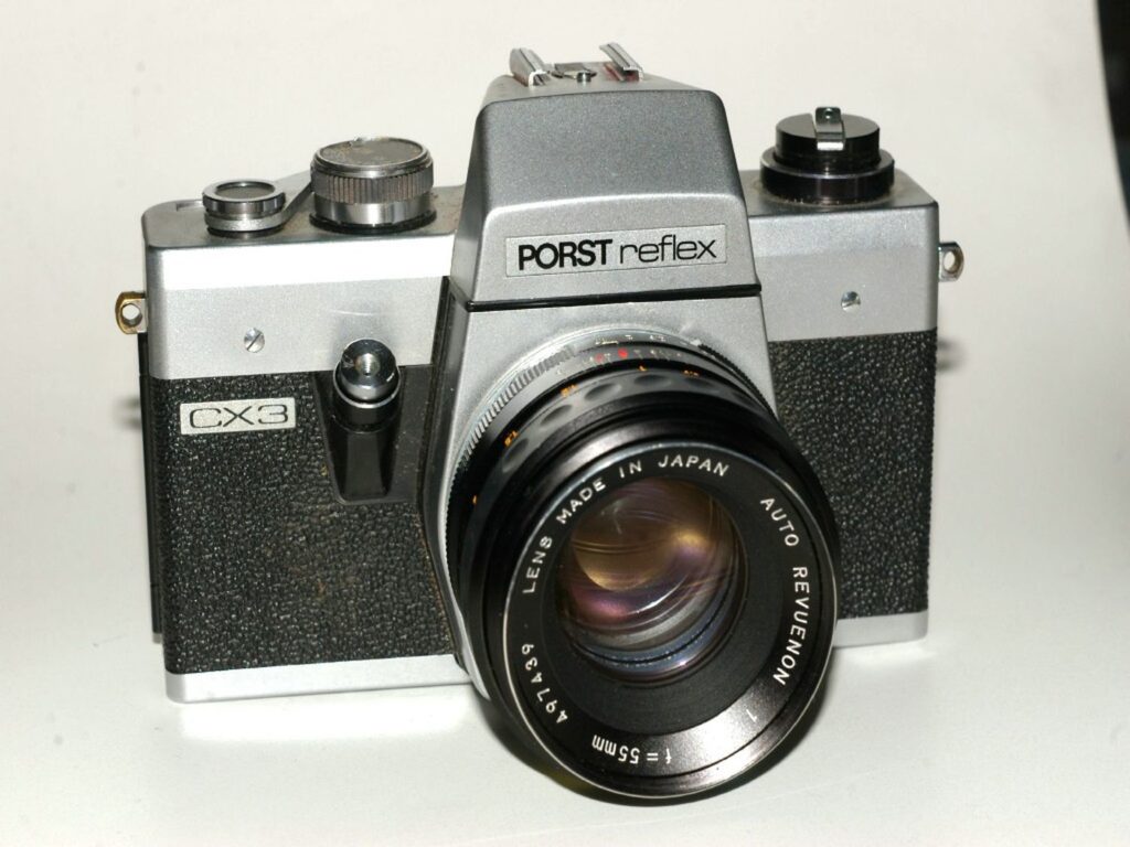 Porst reflex CX3