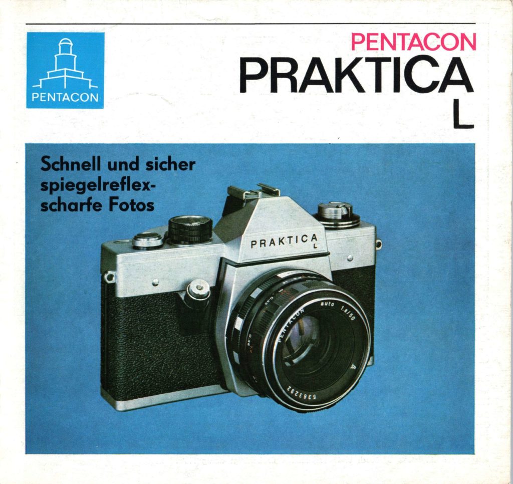 Praktica L Prospekt